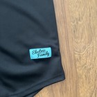 Illenium Eletric Forest Jersey Adult S Black Button Rave Dance Baseball Style 
