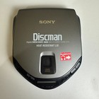 Portable Sony Discman Mega Bass D-151 Portable Cd Player