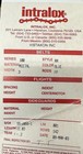 Intralox Series 100 Conveyor Belt Flush Edge Raised Rib Blue Acetal 11 83  X 3 