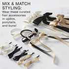 Scunci By  125 Piece Hair Accessories Set - Hair Accessories For Women - Hair Bo