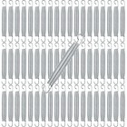 Trampoline Springs Replacement - Heavy Duty Stainless Steel 7  60 Silver