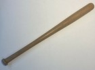 Vintage Hillerich   Bradsby 125s  Louisville Slugger Bat  powerized  Wooden Wood