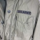 Us Army Cold Weather Coat Field Vintage 2nd Infantry Small Regular Hooded