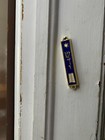Door Gold Mezuzah Kosher 14k Made In Israel Jewish Mezuza Judaica Mezouza