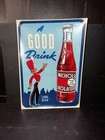 Antique Art Deco Era Advertising Window Display Nichol Kola Early Soda 1930s