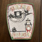 Salem 2022 Ma Massachusetts Christmas Santa Police Patch 