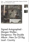 New  Morgan Wallen Dangerous Double Cd    Signed Booklet Autograph Auto Sealed