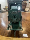 Vintage Eastman Kodak No 1 Folding Camera In Rare Green