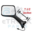 2022   2026 International Mv607 Driver Hood Mirror Chrome Heated   3790346c92