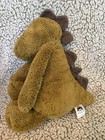 Jellycat Bashful Dino Plush Green Spiked Dinosaur London Soft Toy Medium 12 