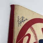 Mlb New York Yankees Vintage 1970s World Series Pennant Signed Pinella Nettles