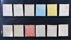 Great Britain Gb Scott   111-122 Vf Og Hinged Uk Stamps Cat  755