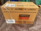 Simpson Strong Tie 4x4 Elevated Post Base Epb44 Post Base Case Of 10