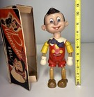 10    Antique Composition  Doll   Pinocchio  Walt Disney  Ideal  Jointed 