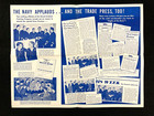Eagles Of The Navy Movie Pressbook 1943 Pensacola Us Naval Training Ww2 Planes