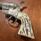 Vintage 1950s Mattel Fanner 50 11  Toy Cap Gun Pistol Revolver