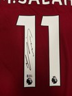 Standart Chartered Jersey Signed Autographed Mohamed Salah Bas Coa
