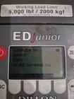 Dillon Ed Junior 5000lb Digital Dynamometer With Shackles   Case