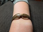 Extremely Rare Ancient Viking Twisted Bracelet Bronze Artifact Authentic Amazing