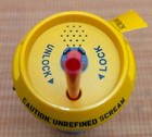 New Disney Parks Monsters Inc  Scream Can Canister Cup Bottle Sipper Mug W Sound