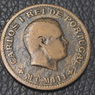 1903  Portugal India    Tanga Coin