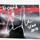 Signed Cristy Lee All Girls Garage Sema 2018 Card 5 x7  Full Color