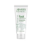Jovees Herbal Foot Care Cream   Scrub For Rough  Dry And Cracked Heel 100g
