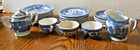 Children s Blue Willow Tea Set 23 Assorted Pieces  Vintage  Japan