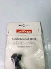 Metz 60-52 Sync Connection Cable For Metz 60 Ct New