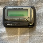 Motorola Flex A05cmb5812aa Pagenet Wireless Beeper Vintage Pager Black