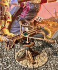 Wooden Ballista   Rack 2 Pc Set Painted Miniature Dungeons   Dragons D d Terrain