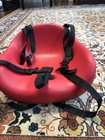 Keekaroo Caf   Booster Seat Red Toddler Stylish Boosters Baby Chair