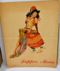 The Harem Club Souvenir Photo  Signed Programs Lot New York 1940s Burlesque Nyc