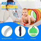Kids Play Tunnel Tent For 3 4 5 6 Years Toddlers With Mesh Window Indoor
