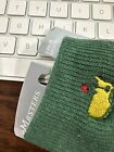 Masters Golf Socks Brand New From Augusta National Golf Course Green   Blue New