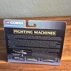 Corgi Die-cast Fighting Machines Wwii German Pzkpfw Vi Tiger Tank    new In Box   