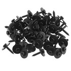 A15100800ux0092 50pcs Metal Car Screw Body Bumper Hood Retainer Clips 50 Pack