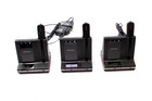 Lot Of 3 Plantronics W02 Dect 6 0 Wireless Bluetooth Headset