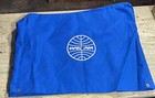 Huge Vintage Pan Am Airlines Canvas Cover  tote  storage Bag W32    X H25    X D20   