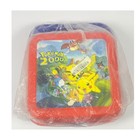 Pok  mon Lunchbox 2000 The Movie Red Blue Supplies Box Tupperware
