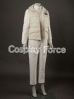 Princess Leia Cosplay Costume The Empire Strikes Back Leia Snowsuit For Women