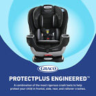 Extend2fit Kenzie  2-in-1 Convertible Car Seat For Infants To Toddlers With Adva