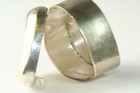 Vintage 1980 s Mexican Sterling Silver Hinged Heart Pill Box