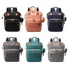 Waterproof Baby Diaper Bag Large Portable Multi-function Mommy Travel Backpack