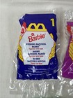 Vintage 1996 Mcdonald s Barbie Happy Meal Toys Set 1-5 New In Packaging