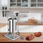 15 4lbs 10l Electric Sausage Stuffer Maker  Vertical Sausage Filler Meat Stuffer