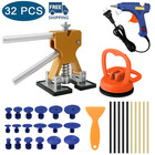 32pcs Car Paintless Dent Repair Puller Remover Kit Lifter Dint Hail Damage Tool