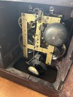 Antique Sessions Winding Mantel Clock Works But Needs Repair 17 X 10 X 5