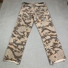 Sleeping Indian Pants Men s Size 36 Tru-camo Cotton Made In Usa
