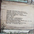 Vintage Disney La Maison Hantee Book French 1978 The Haunted Mansion